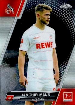 2021-22 Topps Chrome Bundesliga #055 Jan Thielmann