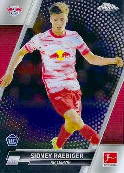 2021-22 Topps Chrome Bundesliga #059 Sidney Raebiger