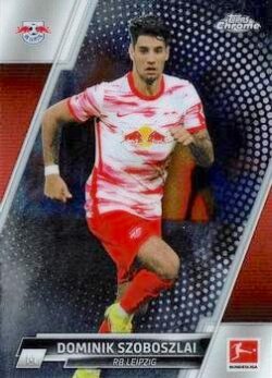 2021-22 Topps Chrome Bundesliga #061 Dominik Szoboszlai