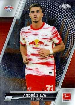 2021-22 Topps Chrome Bundesliga #062 André Silva