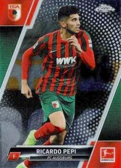 2021-22 Topps Chrome Bundesliga #063 Ricardo Pepi