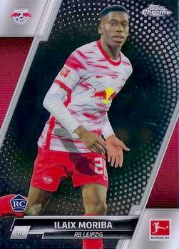 2021-22 Topps Chrome Bundesliga #064 Ilaix Moriba