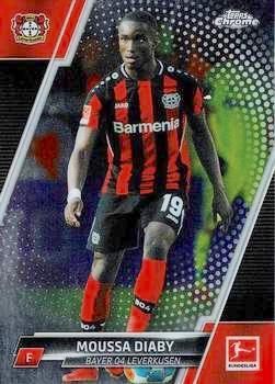 2021-22 Topps Chrome Bundesliga #067 Moussa Diaby