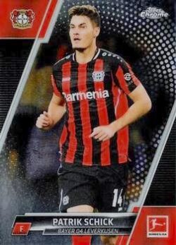 2021-22 Topps Chrome Bundesliga #071 Patrik Schick