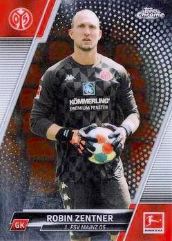 2021-22 Topps Chrome Bundesliga #072 Robin Zentner