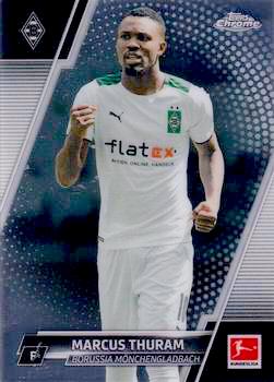 2021-22 Topps Chrome Bundesliga #076 Marcus Thuram