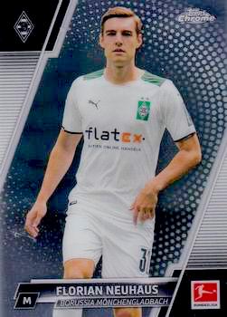 2021-22 Topps Chrome Bundesliga #077 Florian Neuhaus