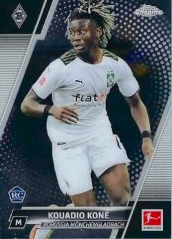 2021-22 Topps Chrome Bundesliga #078 Kouadio Koné