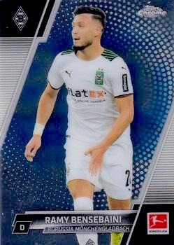 2021-22 Topps Chrome Bundesliga #079 Ramy Bensebaini