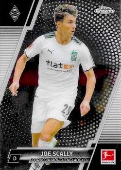 2021-22 Topps Chrome Bundesliga #080 Joe Scally