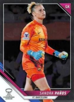 2021-22 Topps Chrome UEFA Womens Champions League #006 Sandra Paños