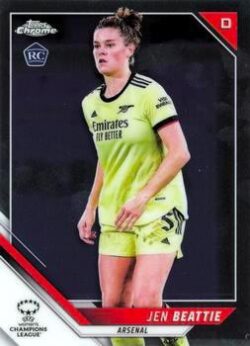 2021-22 Topps Chrome UEFA Womens Champions League #014 Jen Beattie