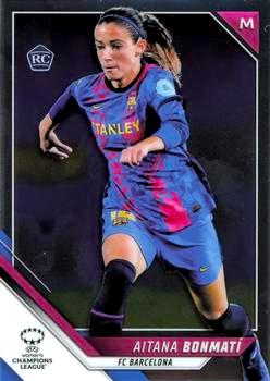 2021-22 Topps Chrome UEFA Womens Champions League #015 Aitana Bonmatí