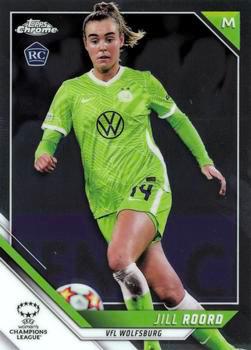 2021-22 Topps Chrome UEFA Womens Champions League #016 Jill Roord