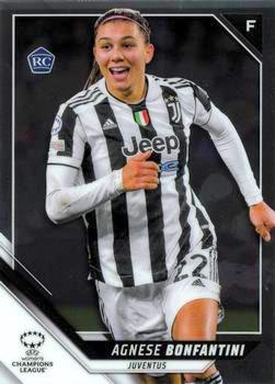 2021-22 Topps Chrome UEFA Womens Champions League #030 Agnese Bonfantini