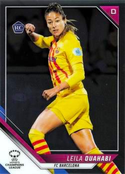 2021-22 Topps Chrome UEFA Womens Champions League #036 Leila Ouahabi