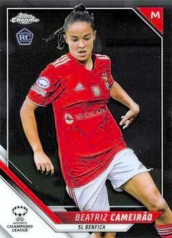 2021-22 Topps Chrome UEFA Womens Champions League #037 Beatriz Cameirão