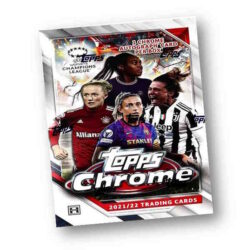 2021-22 Topps Chrome UEFA Womens Champions League