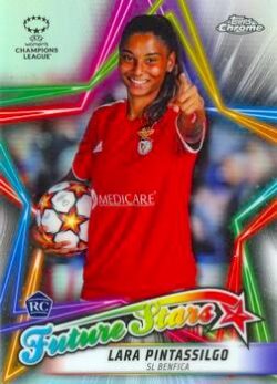 2021-22 Topps Chrome UEFA Womens Champions League #FS-14 Future Stars Lara Pintassilgo