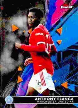 2021-22 Topps Finest UCL #002 Anthony Elanga