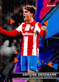 2021-22 Topps Finest UCL #005 Antoine Griezmann