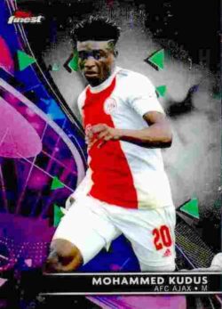 2021-22 Topps Finest UCL #011 Mohammed Kudus