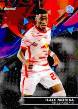 2021-22 Topps Finest UCL #029 Ilaix Moriba