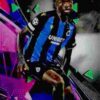 2021-22 Topps Finest UCL #038 Noah Mbamba