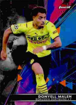 2021-22 Topps Finest UCL #067 Donyell Malen