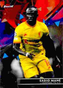 2021-22 Topps Finest UCL #073 Sadio Mané