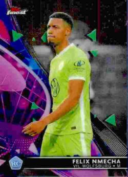 2021-22 Topps Finest UCL #075 Felix Nmecha