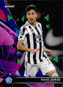 2021-22 Topps Finest UCL #087 Kaio Jorge