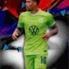 2021-22 Topps Finest UCL #091 Lukas Nmecha