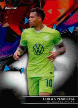 2021-22 Topps Finest UCL #091 Lukas Nmecha