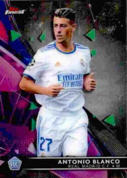 2021-22 Topps Finest UCL #096 Antonio Blanco