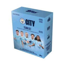 2021-22 Topps Manchester City Team Set