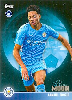 2021-22 Topps Manchester City Team Set #NN Blue Moon Samuel Edozie