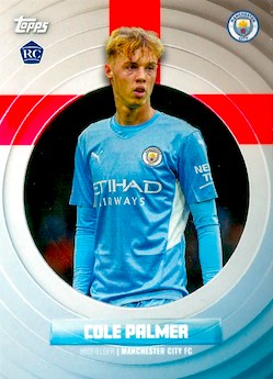 2021-22 Topps Manchester City Team Set #NN International Citizens Cole Palmer