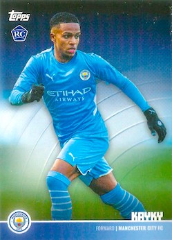 2021-22 Topps Manchester City Team Set #NN Kayky