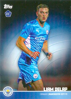 2021-22 Topps Manchester City Team Set #NN Liam Delap