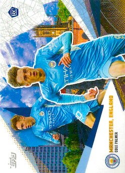 2021-22 Topps Manchester City Team Set #NN Our City Cole Palmer