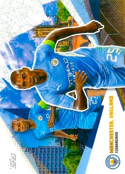 2021-22 Topps Manchester City Team Set #NN Our City Fernandinho