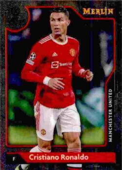 2021-22 Topps Merlin Chrome UEFA #007 Cristiano Ronaldo