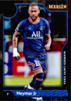 2021-22 Topps Merlin Chrome UEFA #010 Neymar Jr