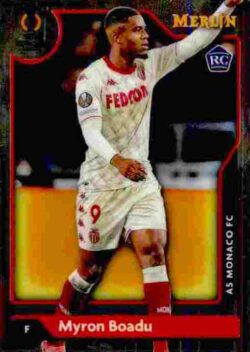 2021-22 Topps Merlin Chrome UEFA #012 Myron Boadu