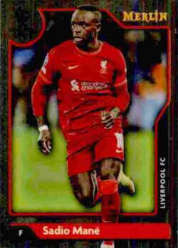 2021-22 Topps Merlin Chrome UEFA #013 Sadio Mané