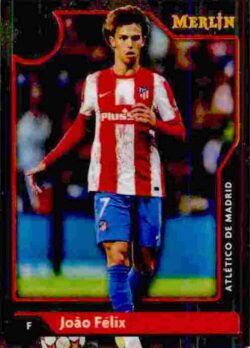 2021-22 Topps Merlin Chrome UEFA #014 João Félix