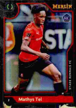 2021-22 Topps Merlin Chrome UEFA #022 Mathys Tel