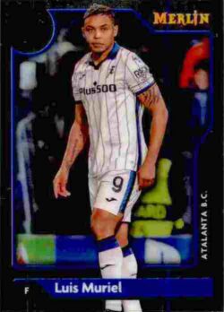 2021-22 Topps Merlin Chrome UEFA #024 Luis Muriel