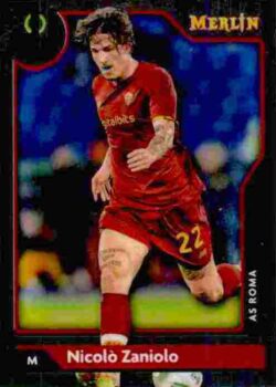 2021-22 Topps Merlin Chrome UEFA #041 Nicolo Zaniolo